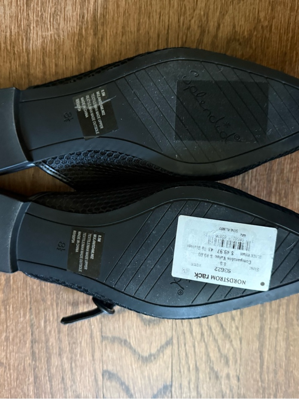 NWT Splendid Mulan Mesh Pointed Mule - Picture 4 of 4
